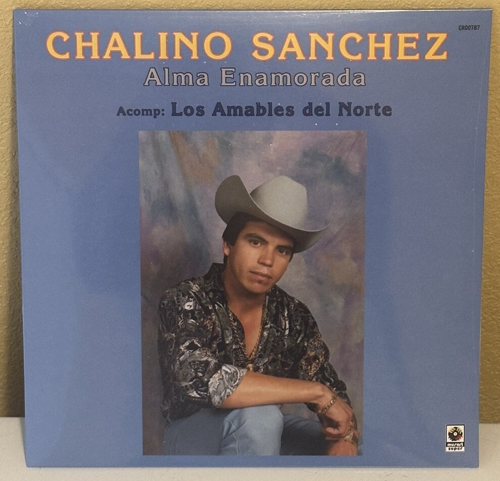 CHALINO SANCHEZ Alma Enamorada Exclusive Picture Disc Vinyl LP