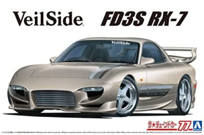 1/24 アオシマRX7 Aoshima 1/24 MAZDA RX7 Vertex 1999 FD3S Plastic Model Kit