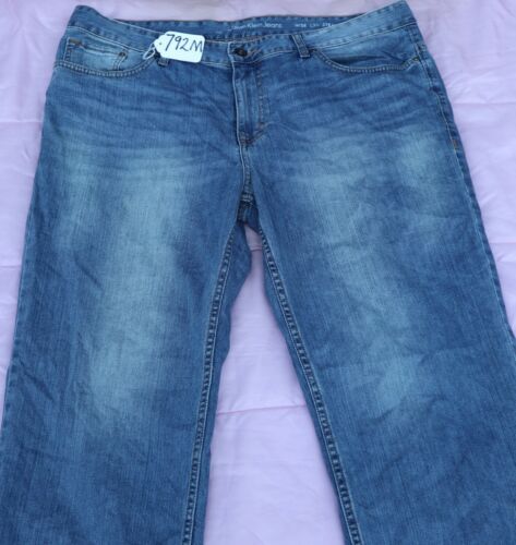 CALVIN KLEIN STRAIGHT FIT Jean Pants For Men SIZE- W38 X L30. TAG NO ...