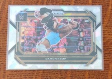 2023 Prizm WWE Cracked Ice #50 Damon Kemp Wrestling Card