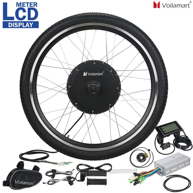 electric bike conversion kit front wheel