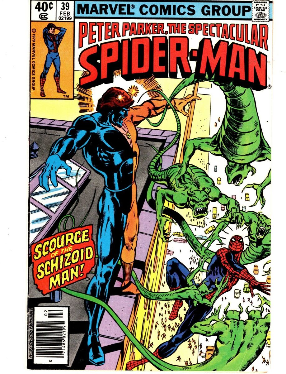 The Spectacular Spider-Man #39 - Scourge of the Schizoid Man!