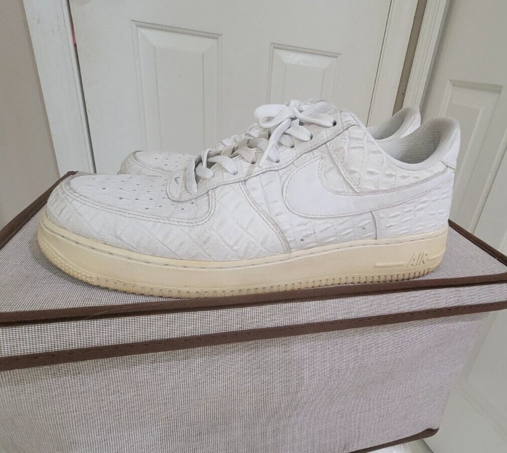 Nike Air Force 1 Low Alligator Emboss for Sale - Authenticity