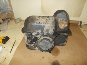 Kubota B7800 fuel tank