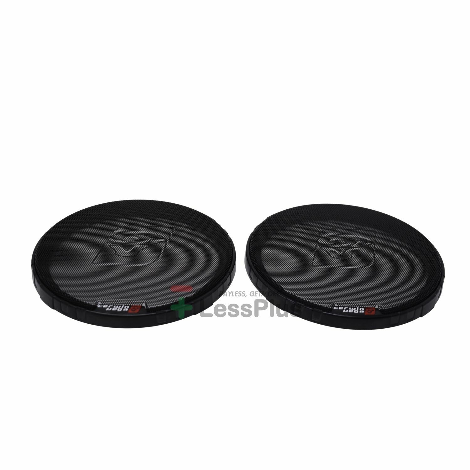 Car Speakers Audio Coaxial 3-Way 6.5" 4Ω 680W 120W RMS – Cerwin Vega  H7653 Inox Wind