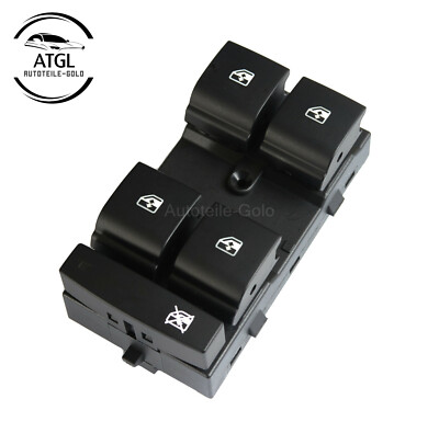 Fensterheberschalter Für Opel Insignia 2008-2017 - Fahrerseite Originalersatz