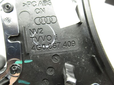 2012-2017 Audi A6 Front Left Door Panel Trim OEM 4G0867409 for