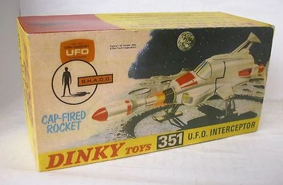 Repro Box Dinky Nr.351 U.F.O.Interceptor