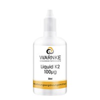 Vitamin K2 FlüSsig - 30 Ml 100 µG Pro 10 Tropfen Vegan MK-7 | Warnke Vitalstoffe