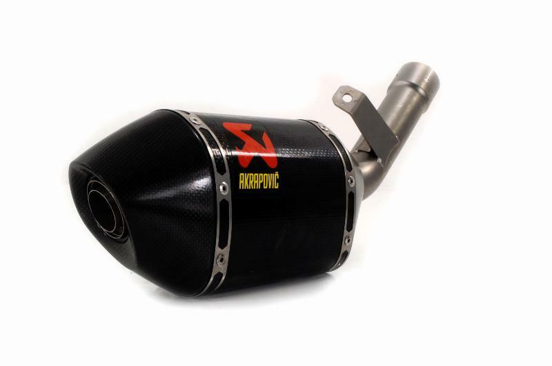 AKRAPOVIC Carbon Slip-On Muffler Exhaust 2006-07 Suzuki GSX