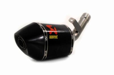 AKRAPOVIC Carbon Slip-On Muffler Exhaust 2006-07 Suzuki GSX