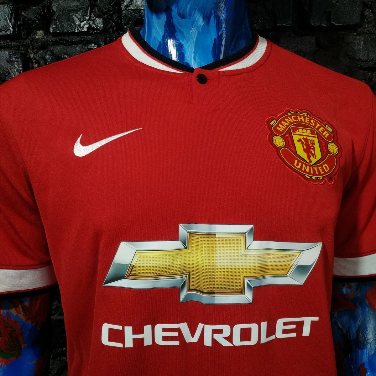 Manchester United Home football shirt 2014 - 2015 Nike Manchester United Home football shirt 2014 - 2015 Nike