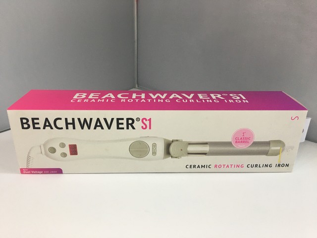 The Beachwaver Co. S1 Dual Voltage Ceramic Rotating ...