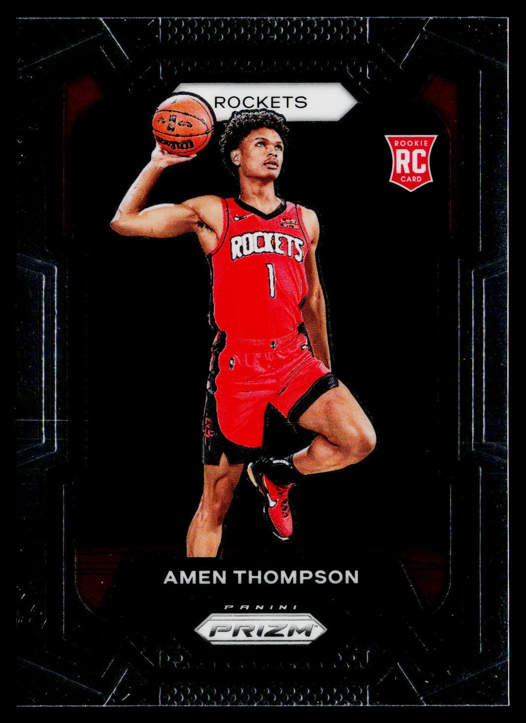 2023-24 Panini Prizm #150 Amen Thompson