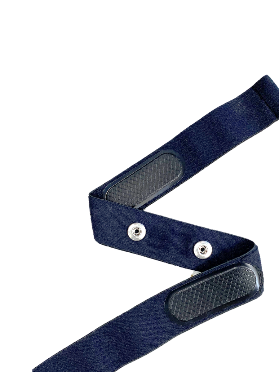 Fascia Toracica Cardiofrequenzimetro Bluetooth 4.0 ANT+ - Per Fitness, Nero - Foto 12