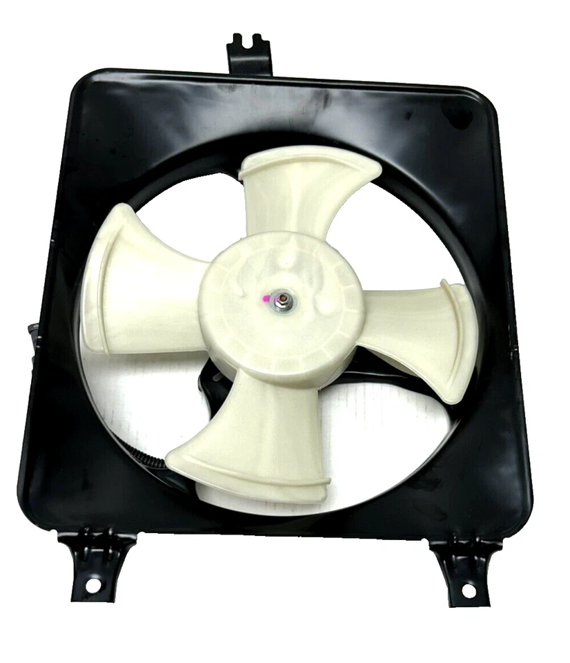 Conjunto de ventilador condensador FA70065 OEM VDO A/C 1994-1997 Honda Accord 2.2L - Imagem 2 de 4