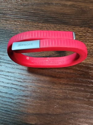 その他 UP24 JAWBONE with MotionX Jawbone UP24 LARGE Wristband Orange MotionX Fitness Bracelet Sleep
