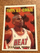 1993-94 Topps Gold Basketball # 175 Harold Miner All Rookie 2nd Team