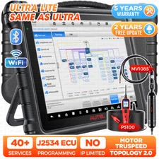 Autel MaxiCOM Ultra Lite Up MS919 2025 Top Diagnostic Scanner Topology Map 2.0