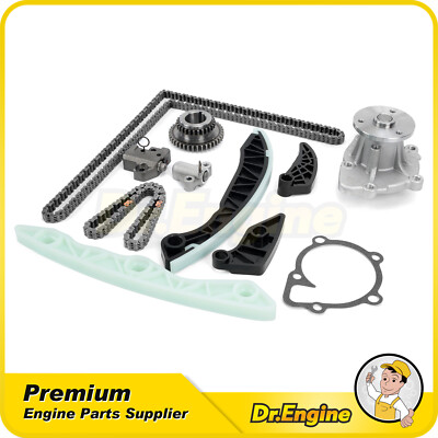 Timing Chain Kit Water Pump Fit 07-13 Dodge Caliber Jeep Compass 2.0L 2.4L