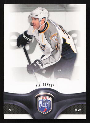 2009-10 Upper Deck Be A Player #94 J.P. Dumont Card TCCCX