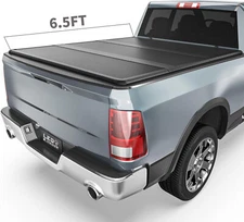 6.4/6.5FT Tri-Fold Hard Tonneau Cover Bed For 2002-2025 Dodge Ram 1500 2500 3500