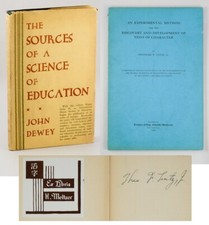 John DEWEY / The Sources of a Science of Education 1929
