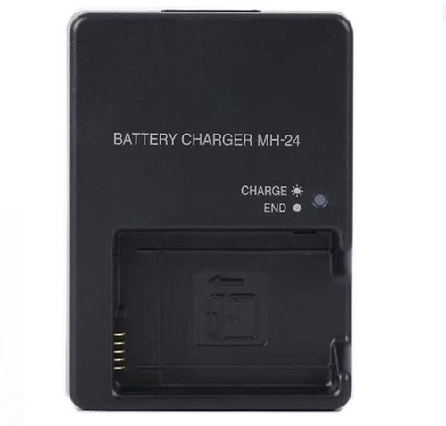 Mains Wall Battery Charger MH-24 for Nikon D3100 D3200 D5100 D5200 D5300 D5500^ - Picture 2 of 8