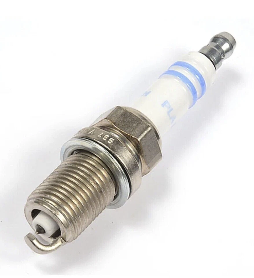 For Mazda Tribute 3.0L UF406 MK Ignition Coil & Bosch Double Platinum Spark Plug - Image 3 of 4