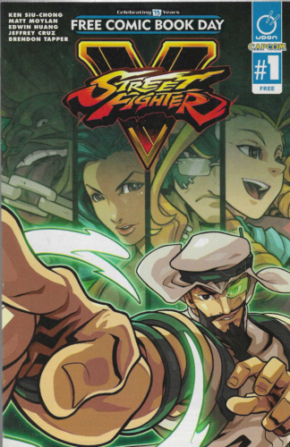 Street Fighter V No.1 / 2016 Free Comic Book Day Special - Bild 1 von 1