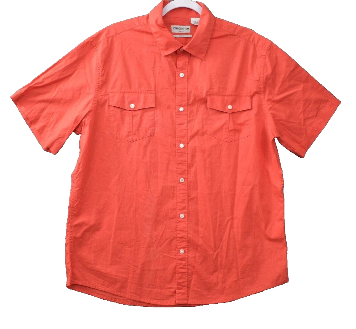 Claiborne Slim Casual Button-Down Shirts for Men for sale | eBay
