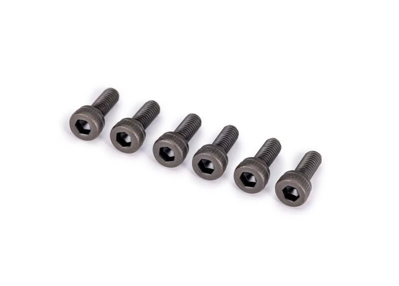 Traxxas TRX2657 Rundkopf-Schraube 3x8mm Sechskant (6) - Bild 1 von 1