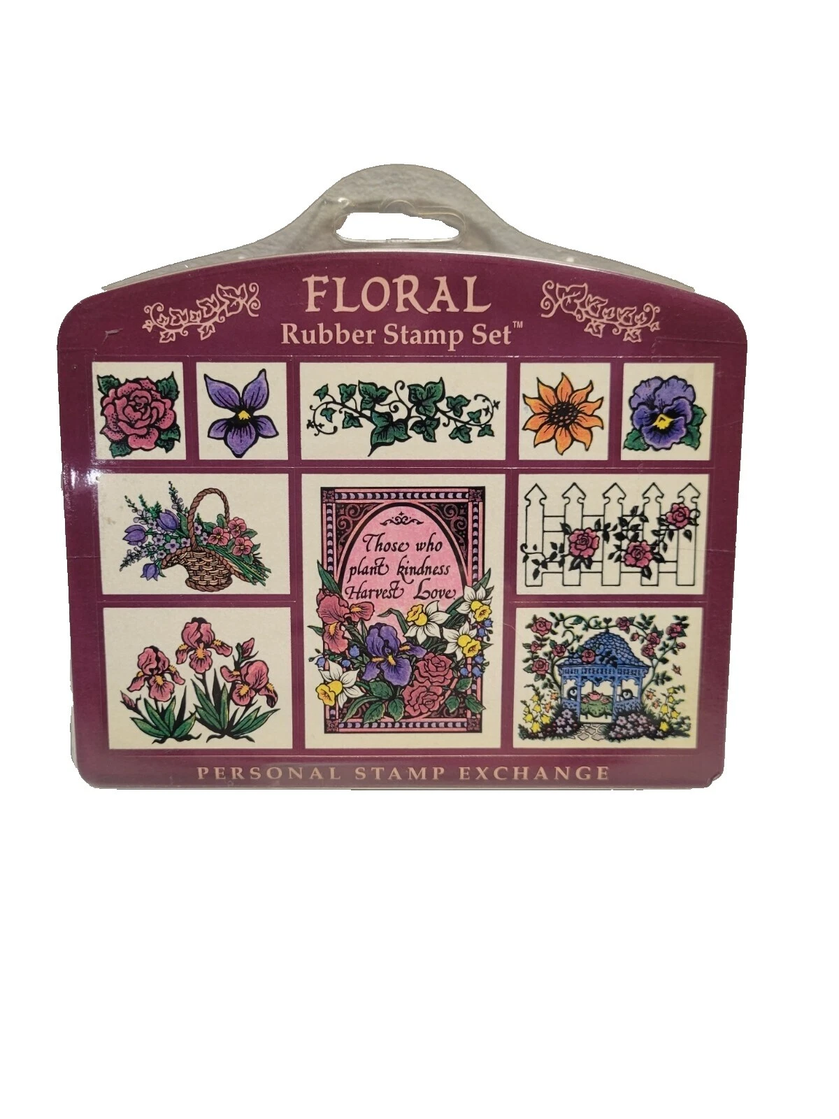 Flores y Plantas PSX Designs Sellos artesanales de espuma