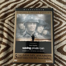 Saving Private Ryan (DVD, 1998)