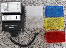 FLASH PHILIPS P36 COMPUTER TLS con 5 filtri -  in ottime condizioni