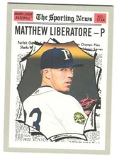 2019 Topps Heritage Minor League Matthew Liberatore #183