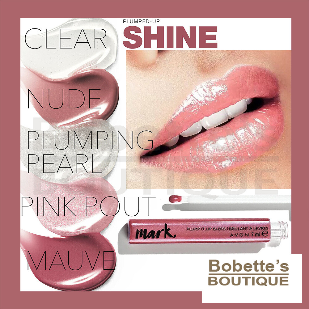 Gloss à Lèvres 3D Holographique Hyper Irisé AVON - 7ml, Effet Brillant Pailleté, 4 Coloris