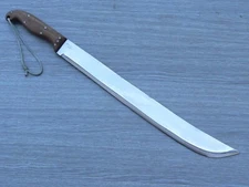 CUSTOM HANDMADE D2 TOOL STEEL HUNTING KATANA SWORD SURVIVAL SWORD CAMPING KNIFE