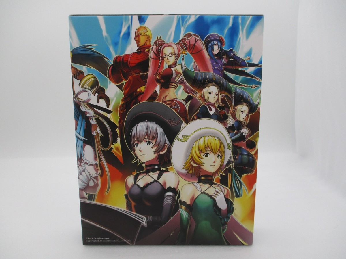 Nintendo Switch .hack G.U. Last Recode Begins Edition Japan import
