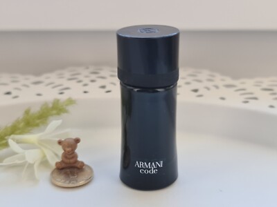 Parfum Miniatur Armani Code, 4 ml EdT pour Homme aus Sammlung, Mini Flakon