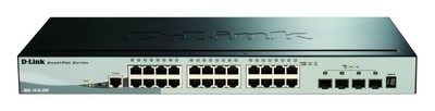 DLink Deutschland 28-Port Gigabit Switch DGS-1510-28X/E IP20 Switch 28-Port