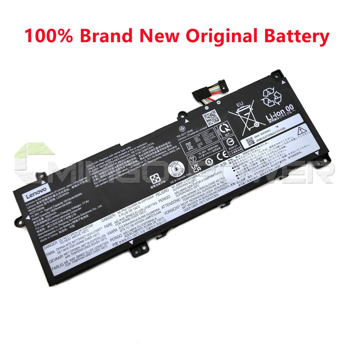 New Genuine L22B4PE0 L22M4PE0 L22D4PE0 Battery for Lenovo