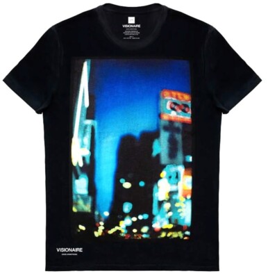 DAVID ARMSTRONG x Visionaire x Gap 'NYC' 2003 Limited Ed T-Shirt M Sold-Out NWT!