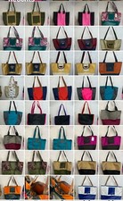 Wholesale Lot - 146 Custom Made Cordura/nylon Tote Bags, Some With Leather