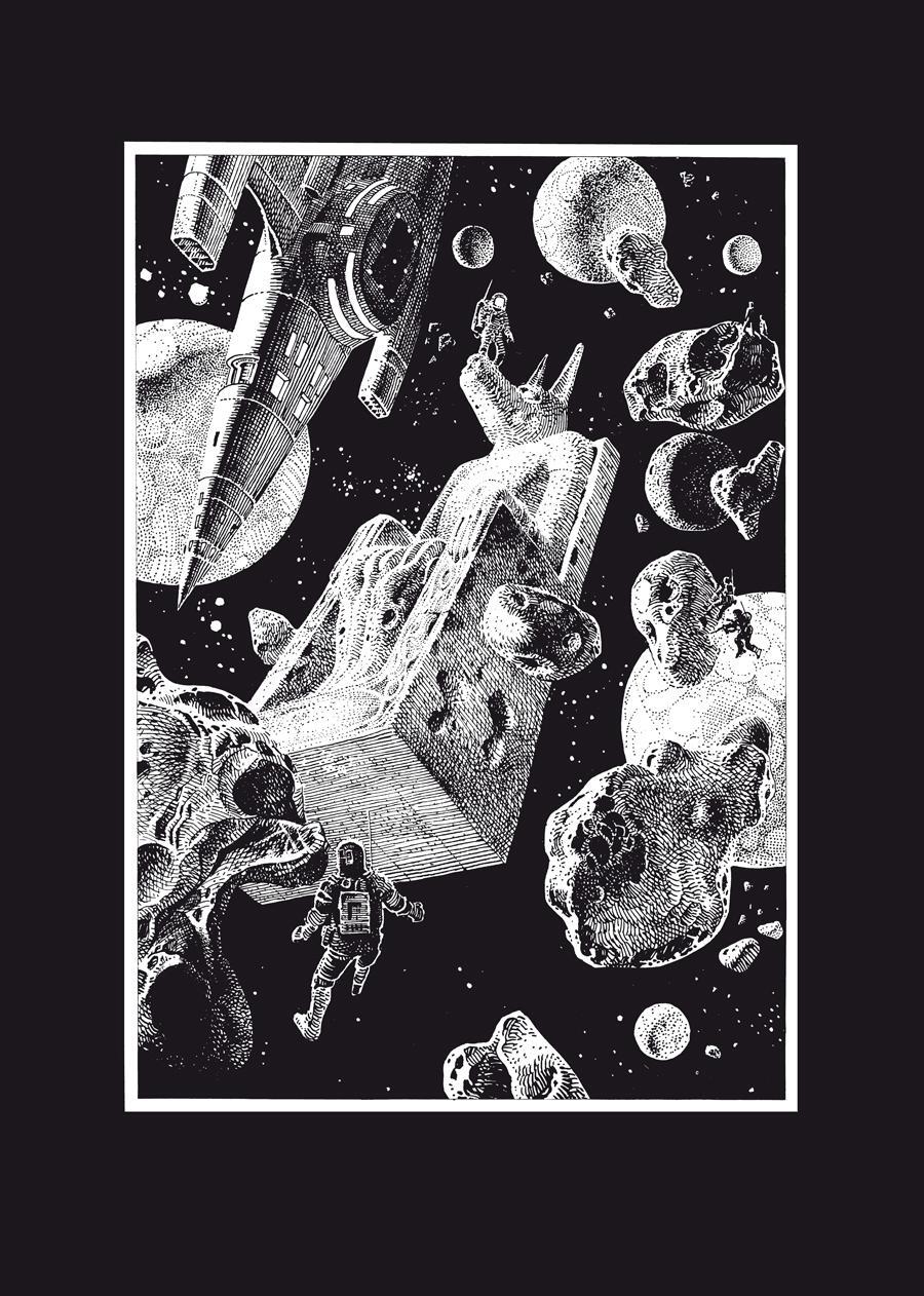 Thumbnail - Moebius Collection: Chaos / Metallische Chroniken Moebius