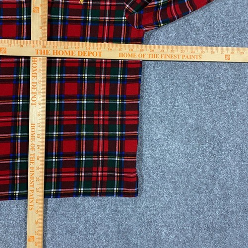 Polo Ralph Lauren Tartan Plaid Double Knit Pullover Sweater Youth Boys XL 18-20 - Picture 14 of 22
