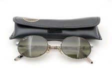 Vintage B L Ray Ban Bausch  Lomb Gray Tortoise Rituals W2544 w/Case