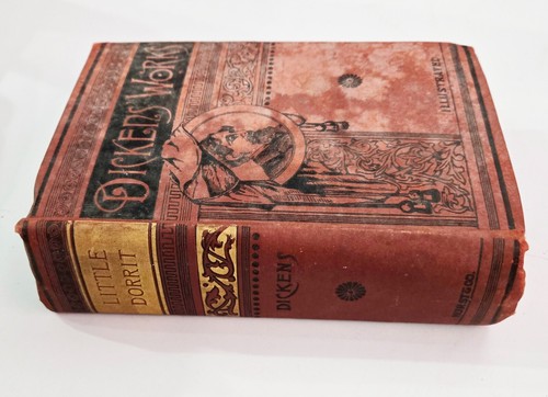 9 Rare 1890s Antique Charles Dickens Works Illustrated Hurst & Co. - Picture 15 of 15