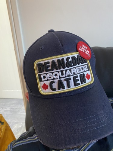 mens dsquared2 cap Navy Blue | eBay