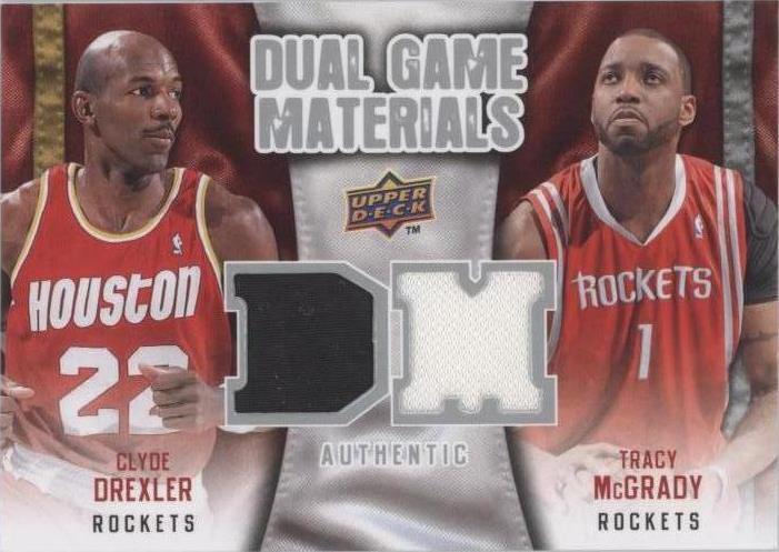 その他 Kobe McGrady UpperDeck Classic Duals 2009-10 Upper Deck - Dual Game Materials Tracy McGrady, Clyde
